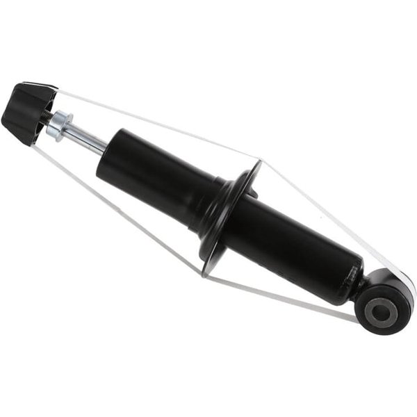 Sachs Gas StoßDäMpfer Hinten Subaru Legacy 318626-image