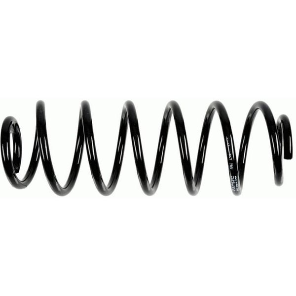 Sachs Feder Hinten Mazda 2 DE-image