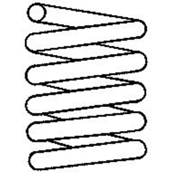 Sachs Feder Hinten Volvo 740 760 940 960 996377-image