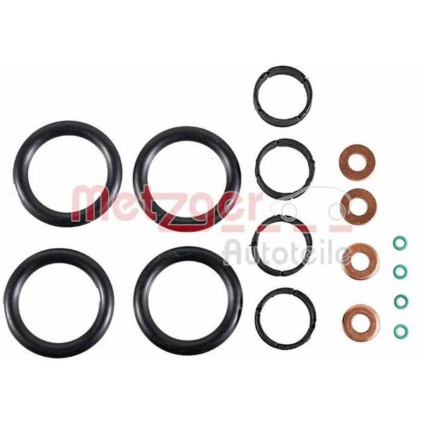Metzger Dichtungssatz FüR EinspritzdüSe CitroëN Ford Mazda Peugeot Toyota 1.4 Tdci Hdi-image