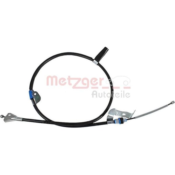 Metzger Handbremsseil Hinten Links CitroëN C1 Peugeot 108 Toyota Aygo B4-image
