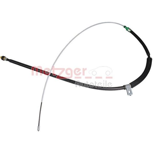 Metzger Handbremsseil Hinten Opel Corsa F Peugeot 208 1.2 Puretech-image