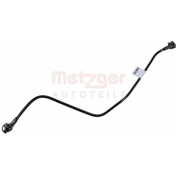 Metzger KüHlerschlauch Rechts Oben CitroëN C5 Peugeot 407 1.6 Hdi 109 PS-image