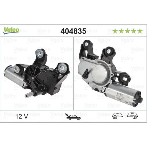 Valeo Wischermotor Vorne Seat Arosa 6H VW Lupo 1 Polo 6N-image
