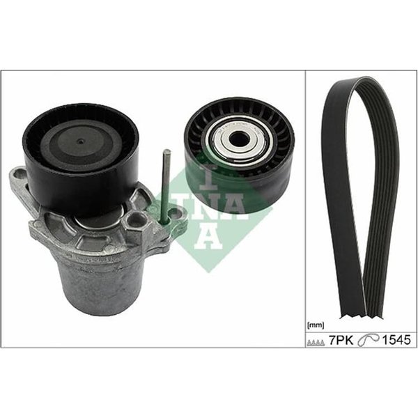 INA Keilrippenriemensatz Mercedes C-Klasse W205-image