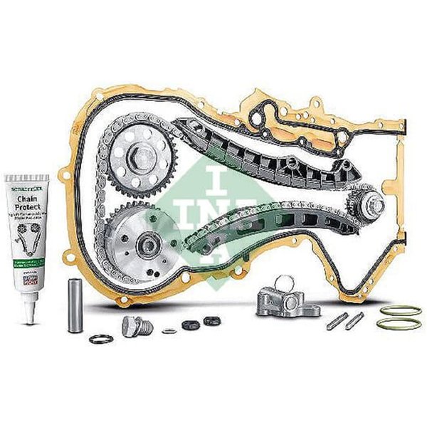 INA Steuerkettensatz Audi Seat Skoda VW 559180841 1,4-image