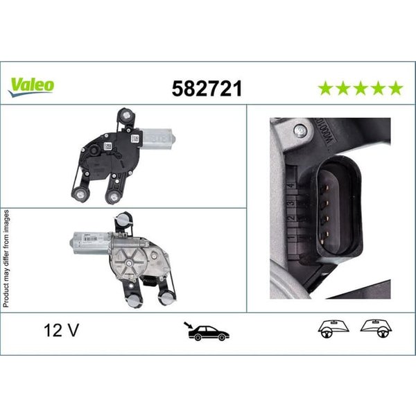 Valeo Wischermotor Vorne VW Golf 8 ID.4 E21 ID.5 E39-image