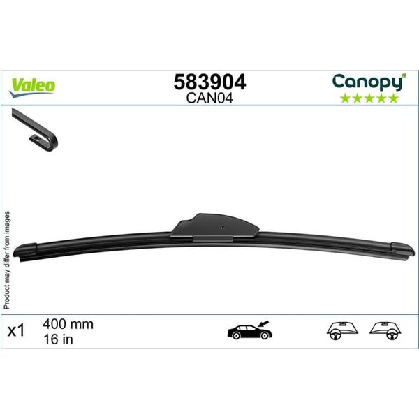 Valeo Wischblatt VW Mercedes Opel Ford Peugeot Renault Fiat Seat-image