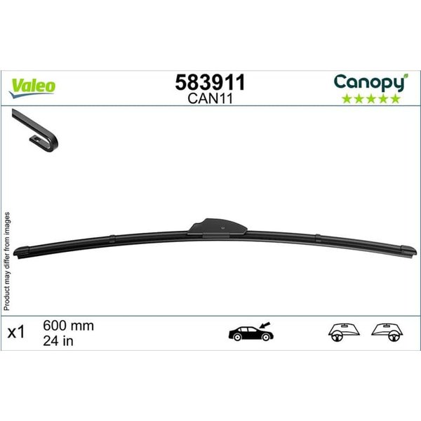 Valeo Wischblatt Mercedes Opel Ford Peugeot Renault CitroëN Fiat-image