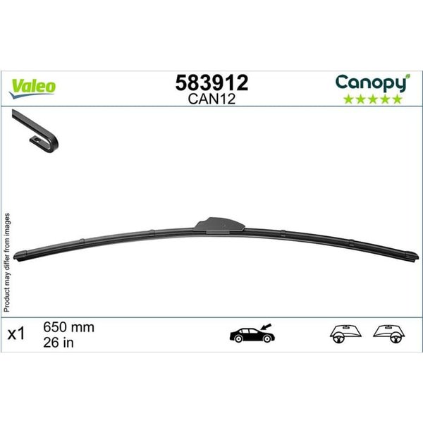 Valeo Wischblatt Mercedes Peugeot Renault CitroëN Toyota Nissan-image