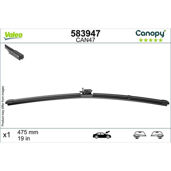 Valeo Wischblatt Mercedes A-Klasse V177 W176 W177-image