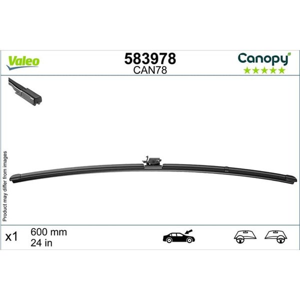 Valeo Wischblatt Mercedes A-Klasse V177 W176 W177 Amg GT X290-image