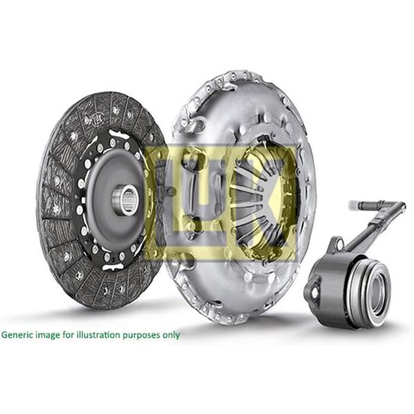 LuK Kupplung + ZentralausrüCker Mercedes Marco Sprinter V-Klasse Vito-image
