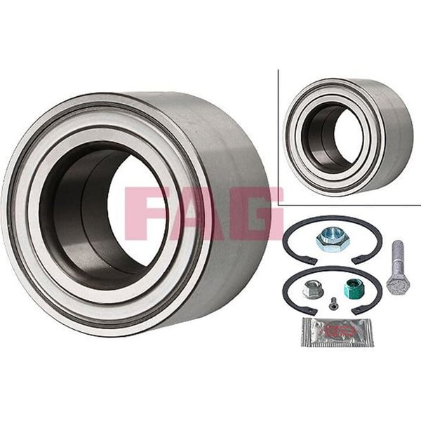 Fag Radlager Vorne Vw Golf 2 Jetta-image