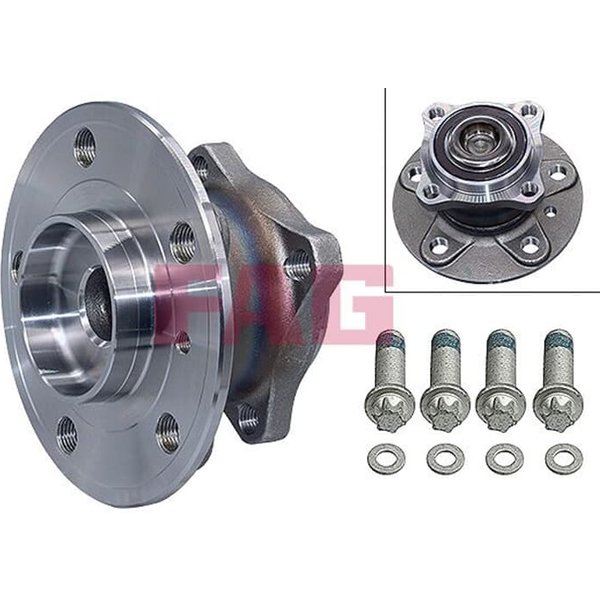 Fag Radlager Hinten Mercedes A-Klasse W169 B-Klasse W245-image