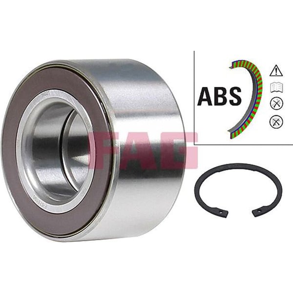 FAG Radlager Vorne Renault Twingo Smart Forfour Fortwo-image