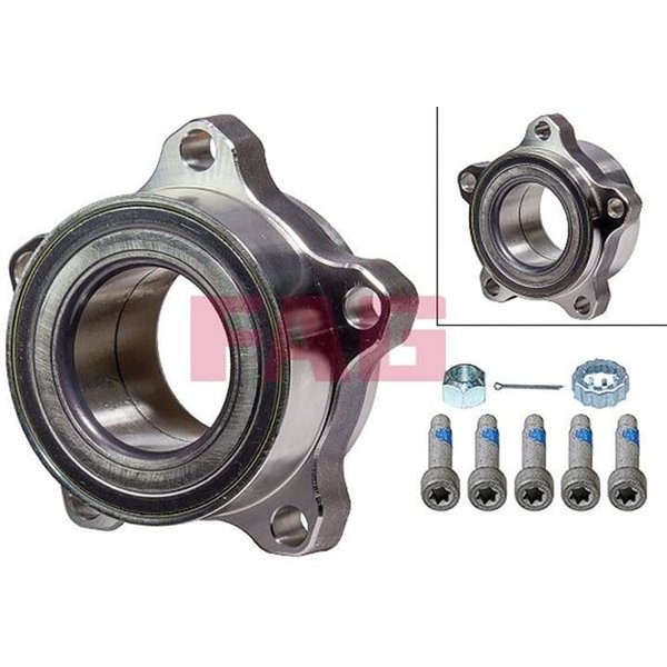 FAG Radlager Vorne Ford Transit 2,2 2,3 2,4 3,2 Tdci 713678910-image
