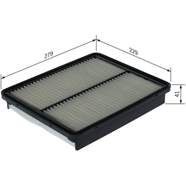 Bosch Luftfilter Kia Cadenza Optima-image