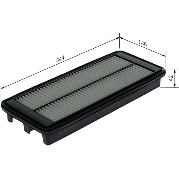 Bosch Luftfilter Abarth 124 Fiat 124 Mazda Mx-5-image