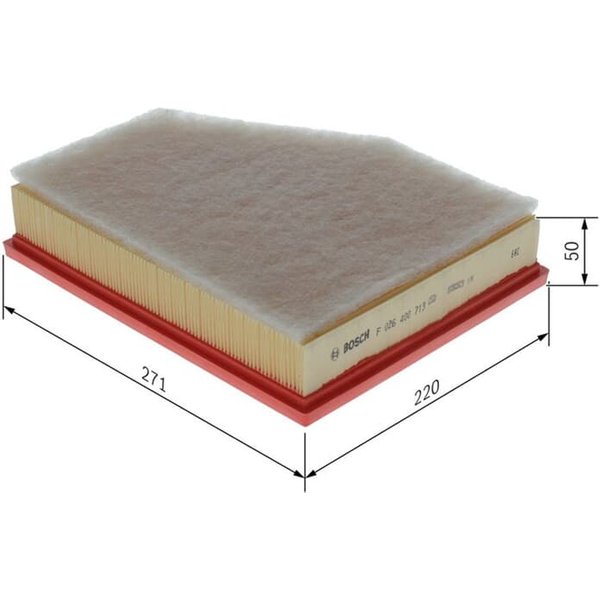 Bosch Luftfilter BMW 5Er 6Er 7Er X3 X4 X5-image