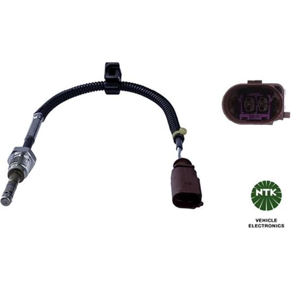 Ntk Abgastemperatursensor Nach Partikelfilter Audi A6 A7 A8 Q5 Porsche Macan 3,0 90712-image