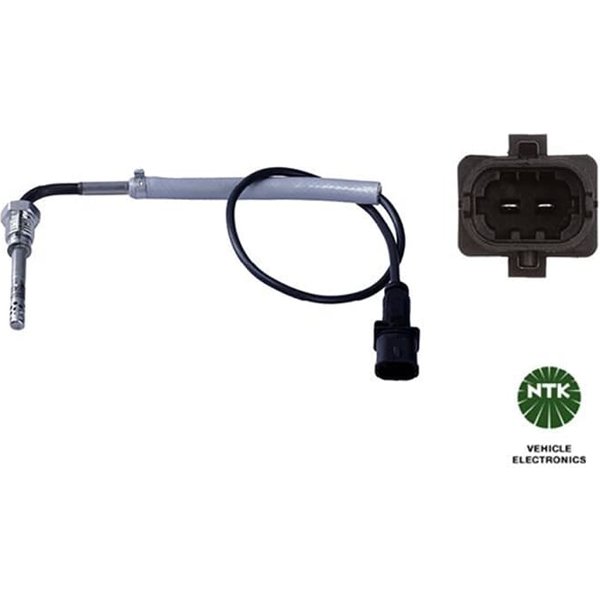 Ntk Abgastemperatursensor Fiat 500 500L Panda 1,3-image