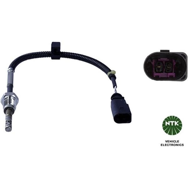 NTK Abgastemperatursensor Nach Partikelfilter Audi A4 A5 A6 A7 A8 Q5 3,0-image