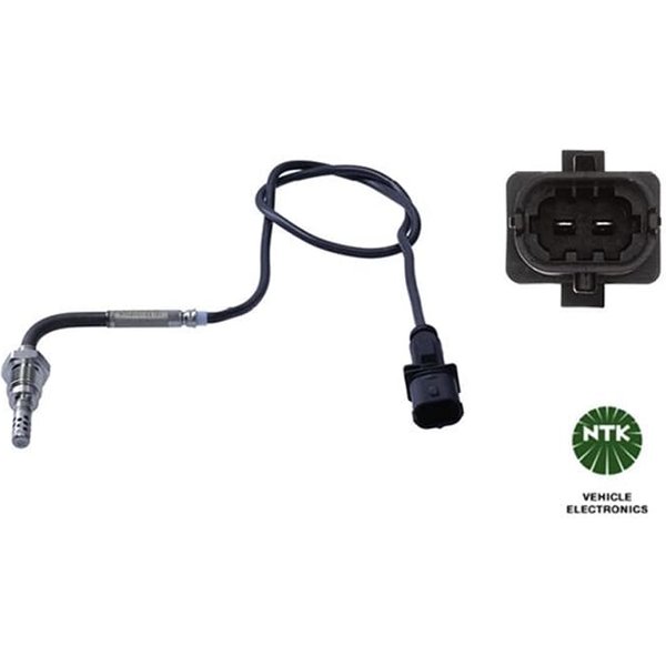 Ntk Abgastemperatursensor Fiat 500 Panda 1,3-image
