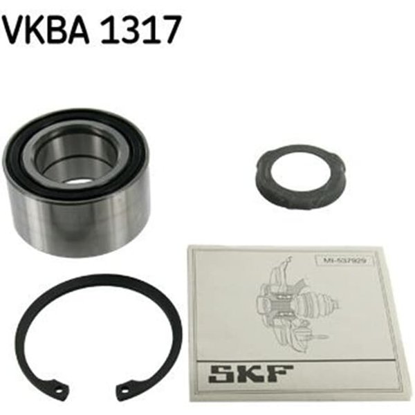 SKF Radlager Hinten BMW 3Er E30-image