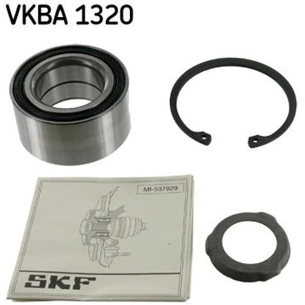 SKF Radlager Hinten BMW 3Er E36 Compact-image