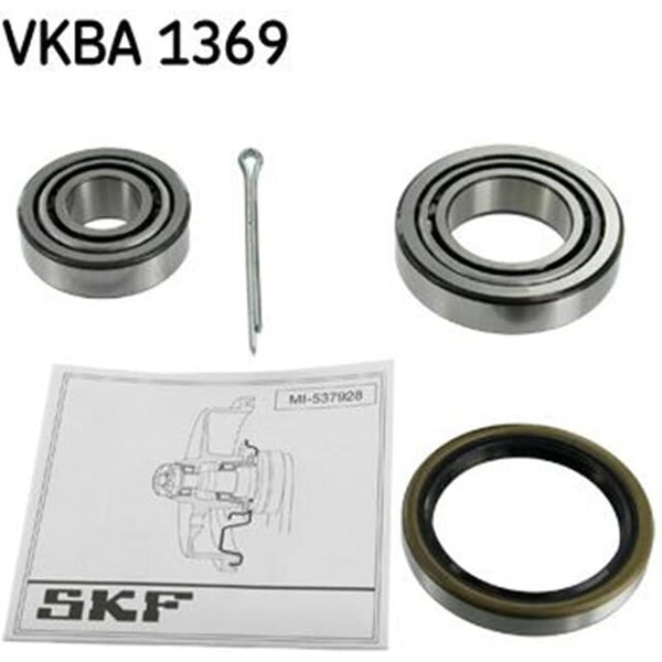 SKF Radlager Vorne Hyundai H-1 H100 Mitsubishi L L200 L400-image