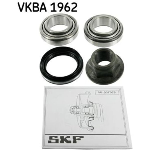 Skf Radlager Hinten Mitsubishi Colt Lancer-image