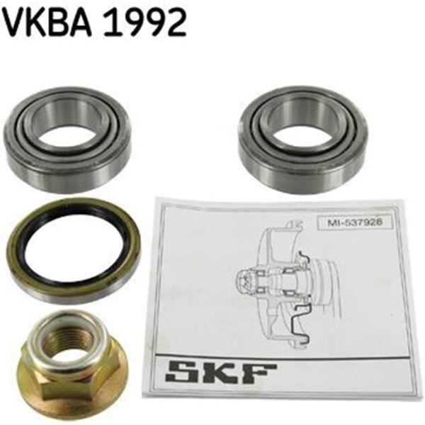 SKF Radlager Hinten Hyundai Lantra Pony-image
