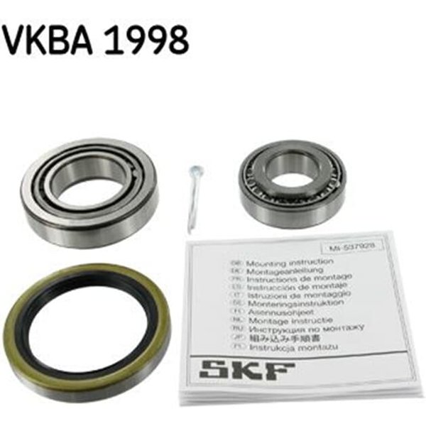 SKF Radlager Vorne Ford Courier Ranger Mazda B-Serie E-image