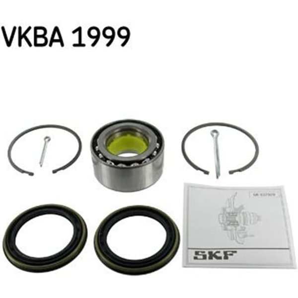 SKF Radlager Nissan Maxima Prairie Primera Vanette-image