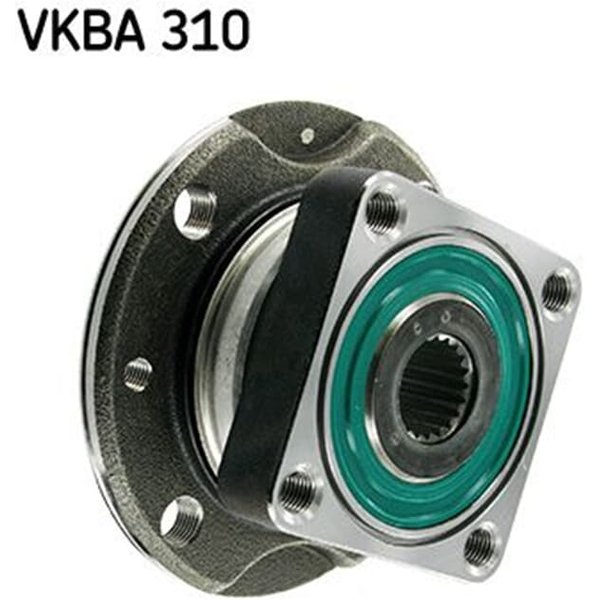 SKF Radlager Hinten Fiat Panda Seat Marbella Terra-image