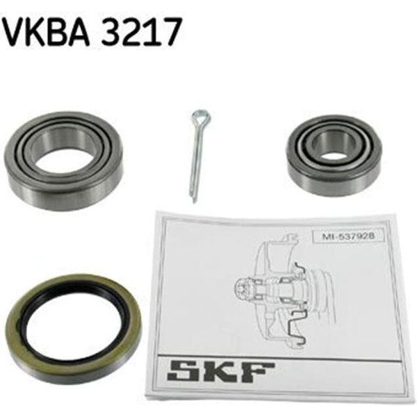 SKF Radlager Hinten Toyota Paseo Starlet-image