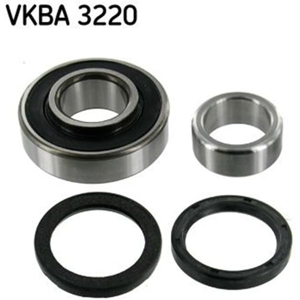 SKF Radlager Hinten Suzuki Vitara X-90-image