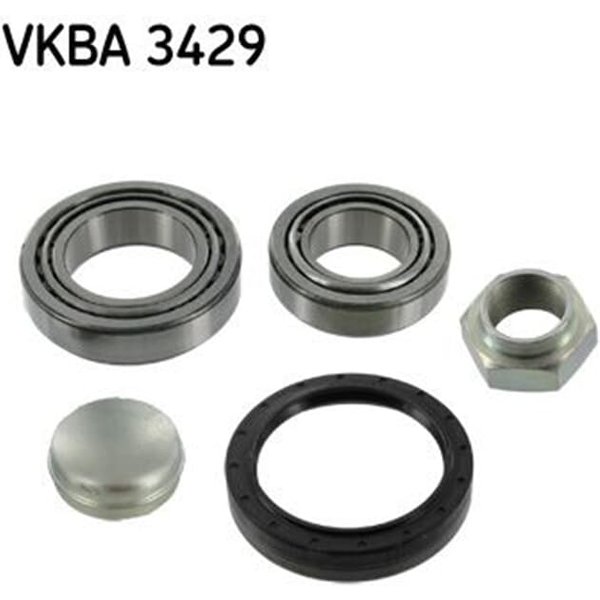 SKF Radlager Hinten Citroen Fiat Peugeot VKBA3429-image