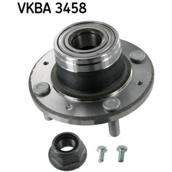 SKF Radlager Hinten Volvo S40 V40-image