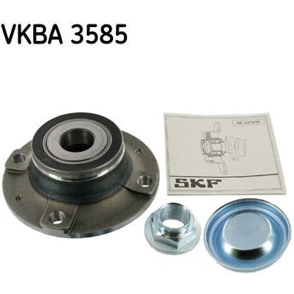 SKF Radlager Hinten Citroen C4 Peugeot 307 VKBA3585-image