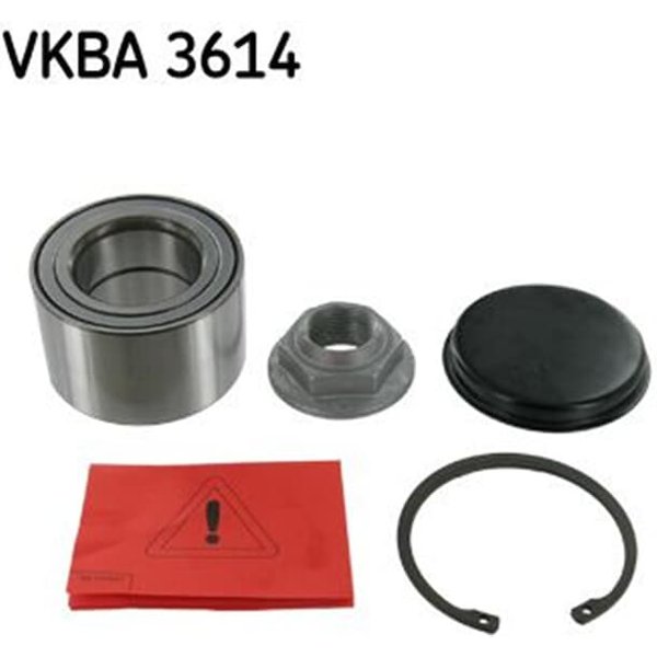 Skf Radlager Hinten Nissan Interstar Opel Movano Renault Master-image