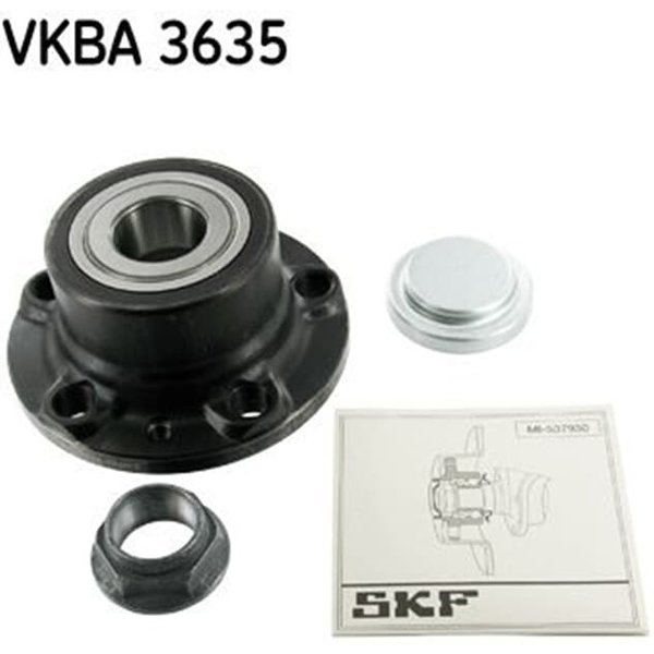 Skf Radlager Hinten Citroen C8 Fiat Ulysse Lancia Peugeot 807-image