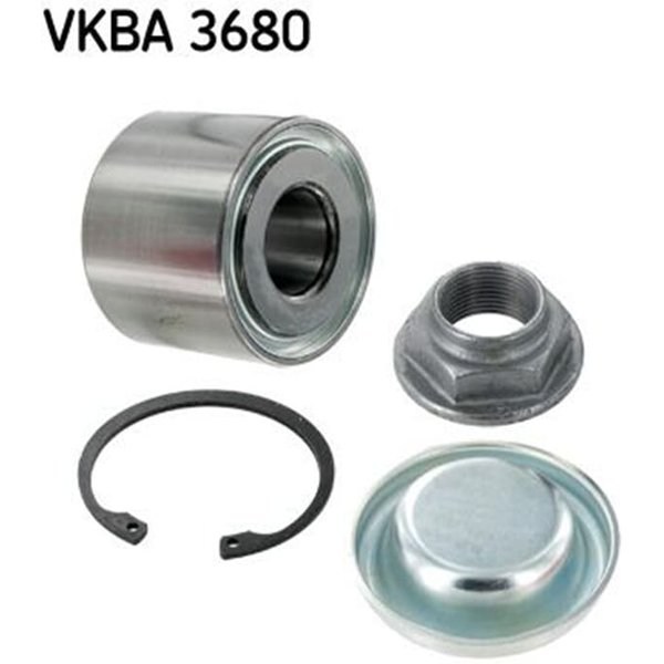 SKF Radlager Hinten Citroen C4 Peugeot 307 VKBA3680-image