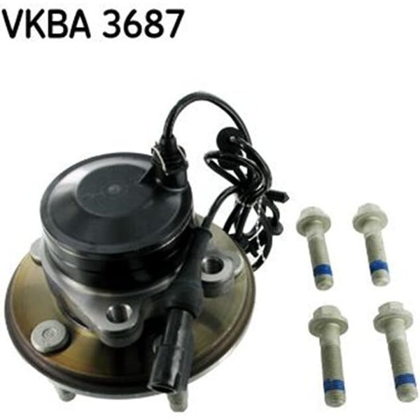 SKF Radlager Vorne Jaguar S-Type-image