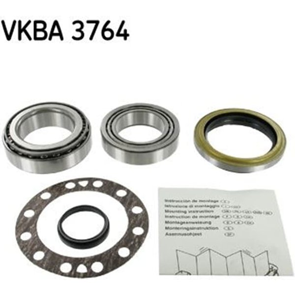 Skf Radlager Hinten Toyota Land Cruiser J7 J8-image