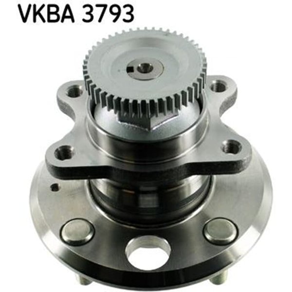 SKF Radlager Hinten Hyundai Sonata Kia Magentis VKBA3793-image