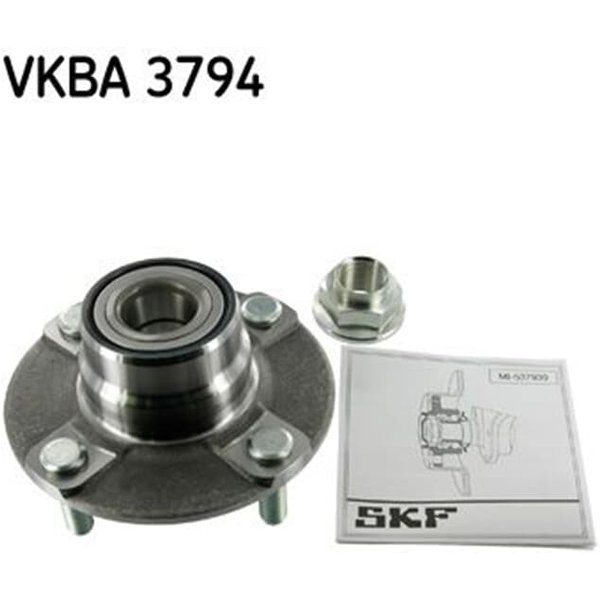 SKF Radlager Hinten Hyundai Accent Coupe Lantra-image