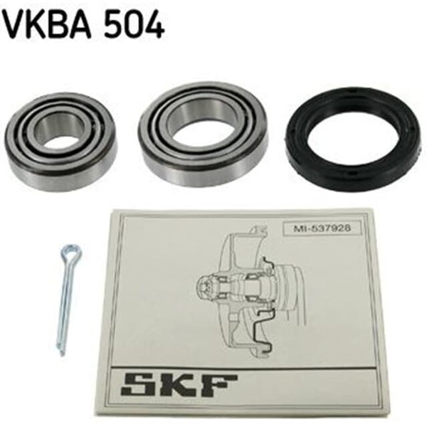 SKF Radlager Hinten Ford Fiesta 1 2-image