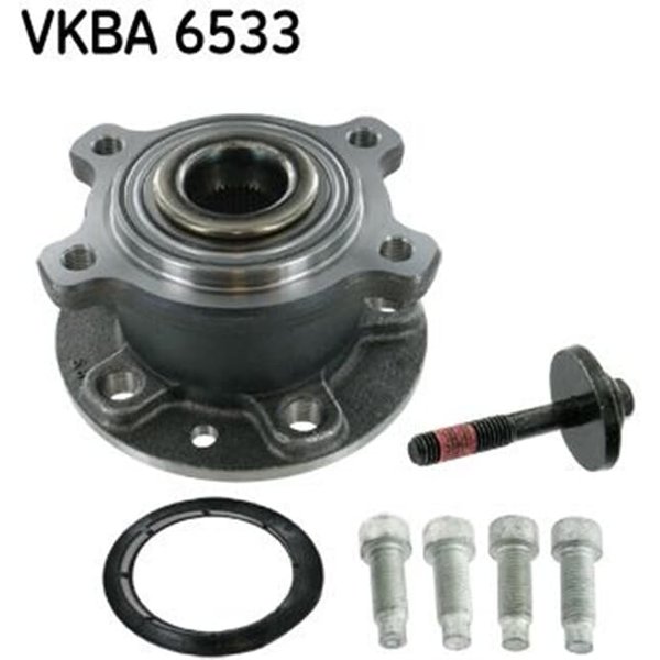 SKF Radlager Hinten Volvo S60 S80 V60 V70 Xc70 VKBA6533-image